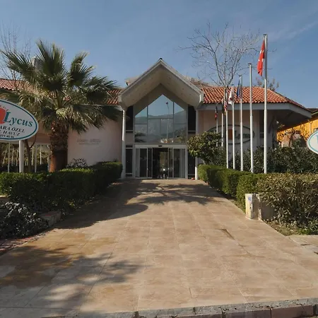Hotell Lycus Karahayit (Pamukkale)